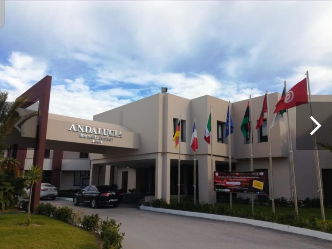 Andalucia appart hoteL Bizerta Exterior foto